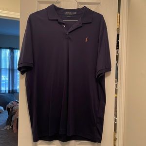 Ralph Lauren Navy Blue Polo